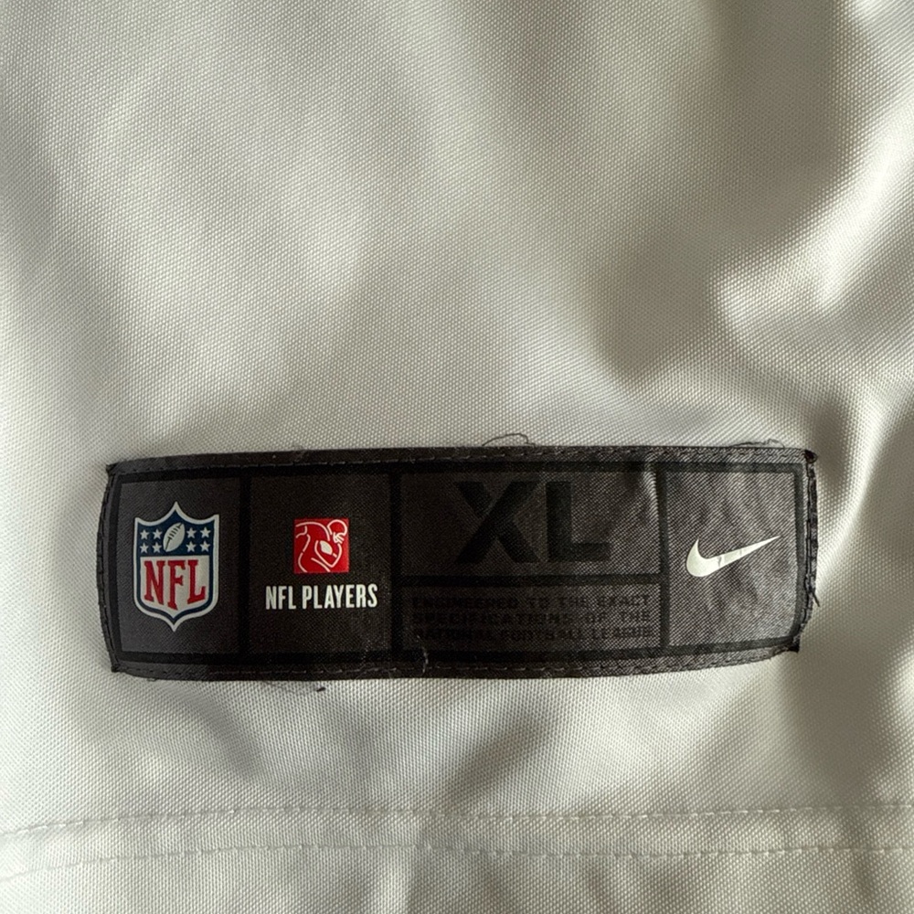 NFL White and Red Men's Jersey - Picture 3 of 7